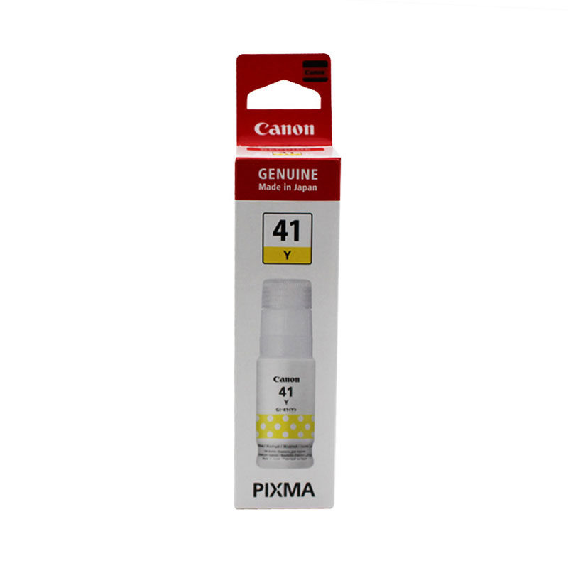 Bouteille D'encre Original CANON GI-41 - Jaune (GI-41J)