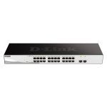 Switch D-LINK DGS-1210-28MP 24 ports PoE+ 4 Ports Gigabit/SFP