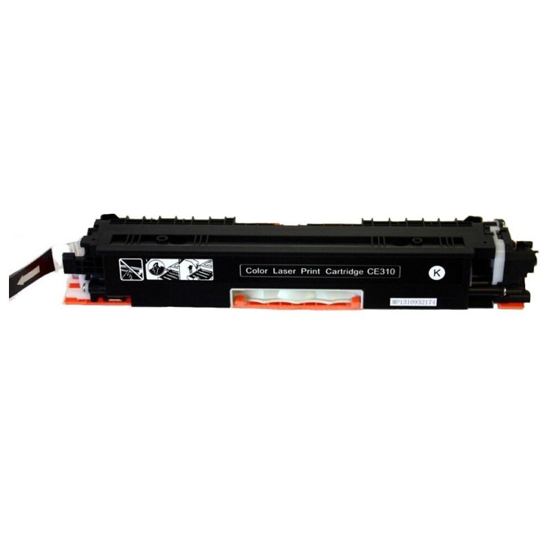 Toner Laser Adaptable HP CE310AA - Noir Toner Laser Adaptable HP CE310AA - Noir