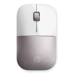 Souris Sans Fil HP Z3700 - Blanc et Rose