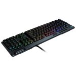 Clavier Gamer Filaire LOGITECH G815 LIGHTSYNC - Noir (920-008986)