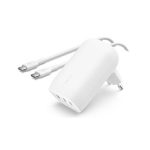 Chargeur  Belkin Avec 3 Ports USB-C 67W - Blanc