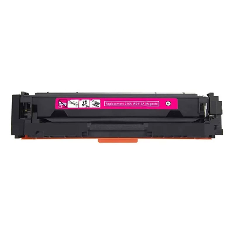 Toner LaserJet Adaptable Compatible HP 207A Avec puce - Magenta Toner LaserJet Adaptable Compatible HP 207A Avec puce - Magenta