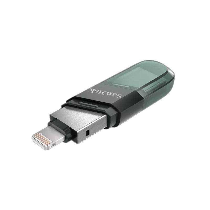 Clé USB SANDISK iXpand Double Connecteurs 64Go