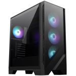 Boîtier PC Gamer MSI MAG FORGE 320R AIRFLOW - Noir