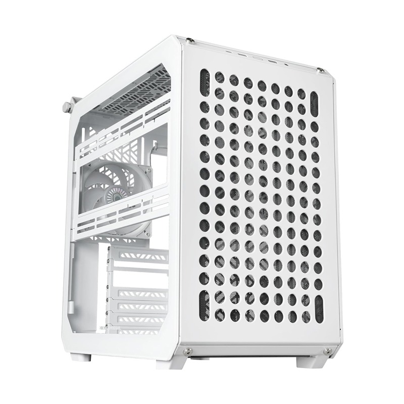 Boîtier PC COOLER MASTER QUBE 500 FLATPACK - Blanc