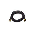 Câble HDMI blindé Mâle vers HDMI Mâle 3 mètre - Noir