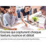 Cartouche d'encre HP d'origine 712 Pour Traceur T230 80ml - Noir