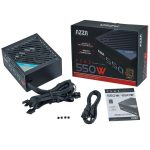 Bloc D'Alimentation AZZA PSAZ 550W 80+Bronze