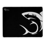 Tapis de souris Gamer WHITE SHARK Requin - Noir