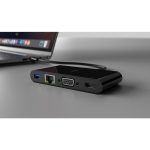 Adaptateur BELKIN Multiport USB-C 5-en-1 100W - Noir