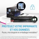 toner LaserJet authentique HP 507A - magenta