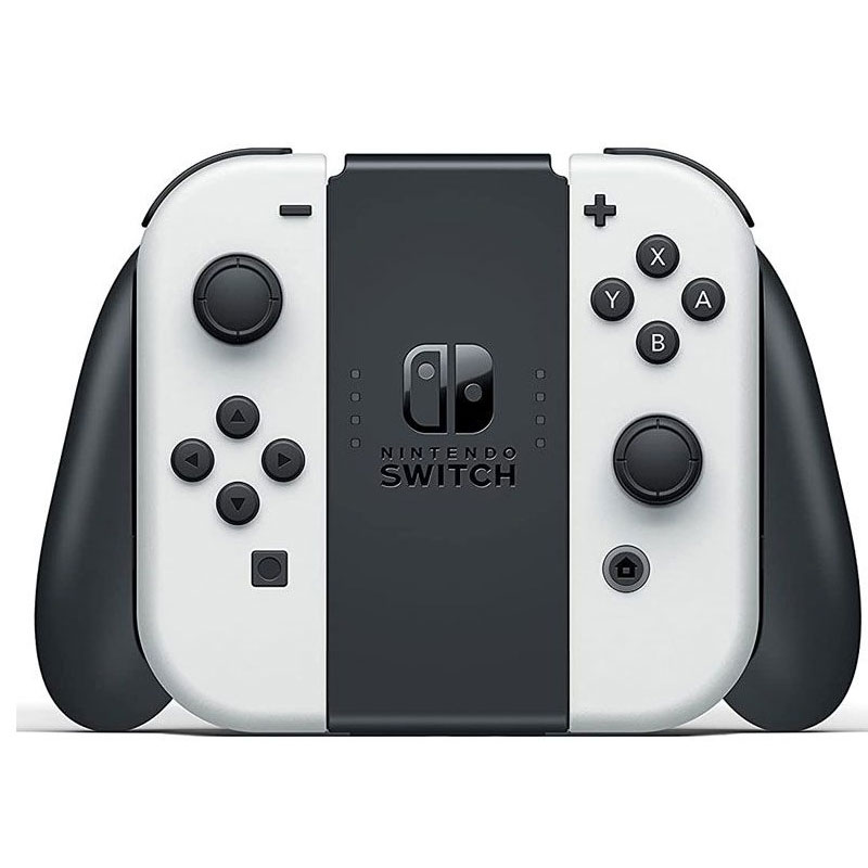 Console de Jeux NINTENDO Switch Oled - Noir&Blanc