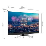 TV Thomson 43" 43QG6C14 QLED Plus Google Tv - Noir