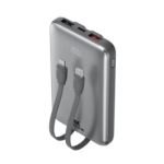 Power Bank RIVAVASE VA2611 10000 mAh 30W - Gris