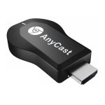 Chromecast Google TV HDMI WIFI Anycast - Noir