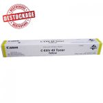 Toner D'origine CANON C-EXV 49 Jaune