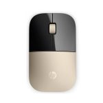 Souris sans fil HP Z3700 - Gold ( X7Q43AA)