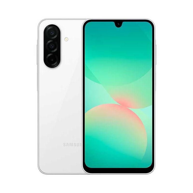 Smartphone SAMSUNG Galaxy A26 5G 16Go 256Go - Blanc Smartphone SAMSUNG Galaxy A26 5G 16Go 256Go - Blanc