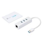 Adaptateur TP-LINK Gigabit avec Hub 3 Ports USB 3.0