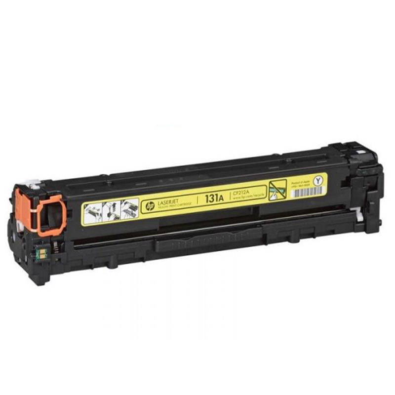 Toner LaserJet Adaptable Compatible HP 131A 1800 pages - jaune(CF212AA ) Toner LaserJet Adaptable Compatible HP 131A 1800 pages - jaune(CF212AA )