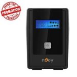 Onduleur NJOY CADU 650 650VA/360W - Noir