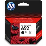Cartouche Original Jet d'encre HP 652 - Noir