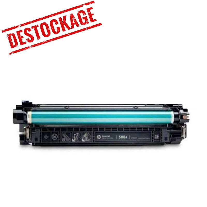 Toner LaserJet Adaptable Compatible HP 508A - Cyan (CF361AA) Toner LaserJet Adaptable Compatible HP 508A - Cyan (CF361AA)