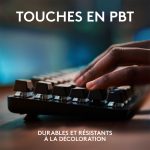 Clavier Gamer Filaire LOGITECH G413 Mécanique - Noir