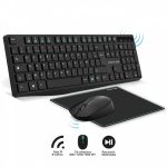 PACK 3en1 Sans Fil ADVANCE Elite Combo CLS-7100RF - Noir