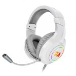 Micro Casque Gamer REDRAGON HYLAS H260 RGB - Blanc