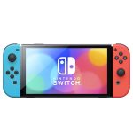Console de Jeux NINTENDO Switch Oled - Rouge & Bleu