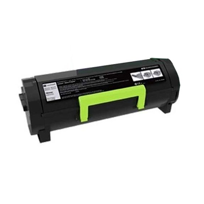 Toner Laser Adaptable Compatible LEXMARK 51B5000 - Noir Toner Laser Adaptable Compatible LEXMARK 51B5000 - Noir