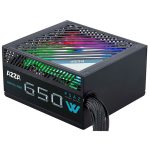 Bloc D'alimentation AZZA PSAZ 650W 80+Bronze ARGB