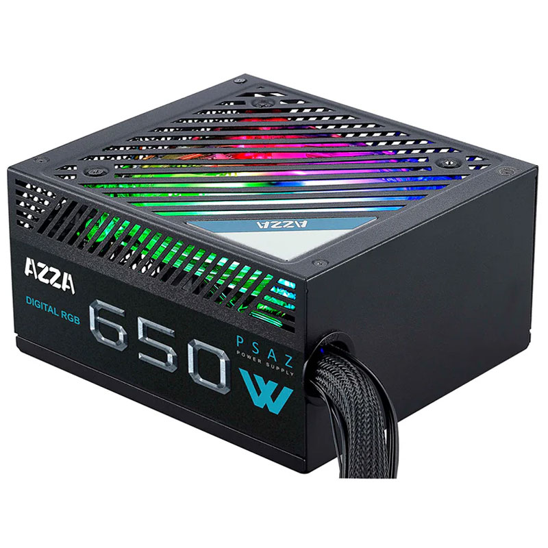 Bloc D'alimentation AZZA PSAZ 650W 80+Bronze ARGB