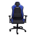 Chaise Gaming TRUST GXT714B RUYA Avec Accoudoirs - Noir et Bleu