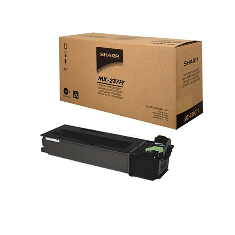 Toner Original SHARP - Noir (MX-237FT) Toner Original SHARP - Noir (MX-237FT)