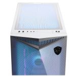 Boîtier Gamer MSI MPG GUNGNIR 300R AIRFLOW - Blanc