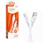 Câble De Charge KAKUSIGA USB-A VERS Type C 1M - Blanc