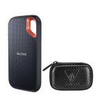 Disque Dur Externe SanDisk 4To USB 3.2 Gen 2 - Noir