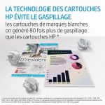 Cartouche Jet d'encre Original HP 727 - Noir (B3P22A)