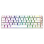 Clavier Gamer Mécanique AQIRYS MIRA 100% Anti-ghosting RGB - Blanc