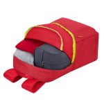 Sac à Dos RIVACASE 5562 Pour Pc Portable 15.6'' - Rouge (R-5562-RED)