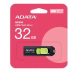 Clé USB ADATA UC300 32Go Type C - Noir&Vert