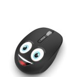 Souris Sans Fil INCA IWM-245RS Avec Design - Noir