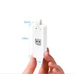 Adaptateur réseau TP-LINK TL-UE200 USB 2.0 vers RJ45 (100Mbps Ethernet)