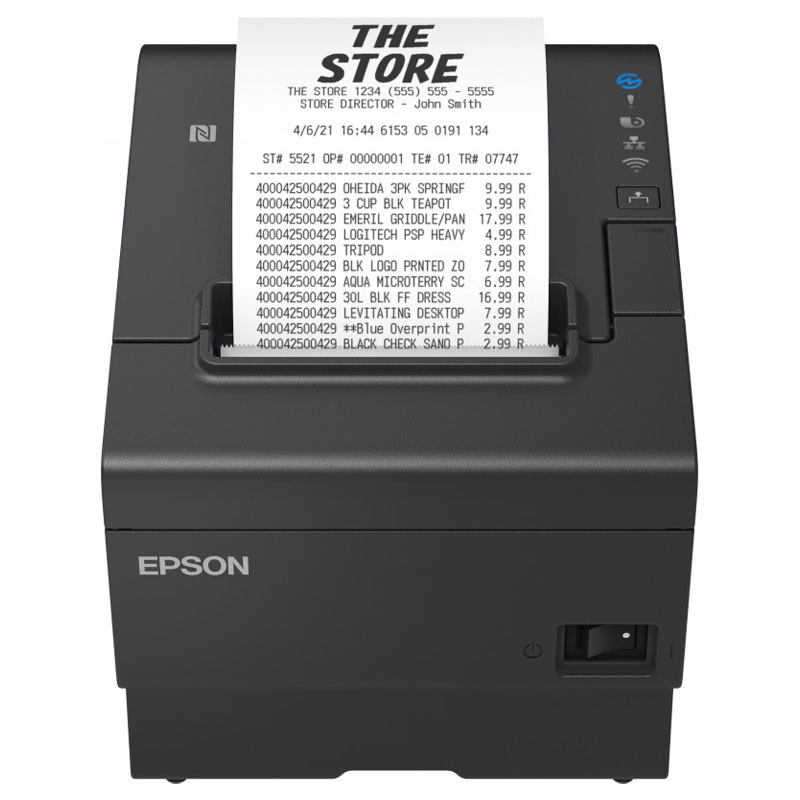 Imprimante de Ticket EPSON TM-T88VII Thermique Ethernet