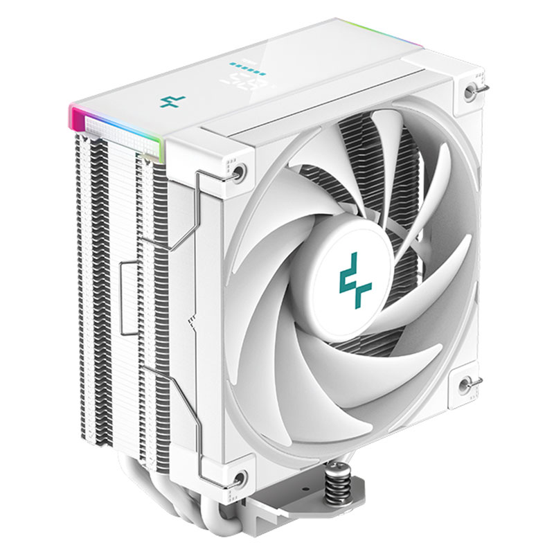 Refroidisseur de Processeur DEEPCOOL AK400 DIGITAL - Blanc Refroidisseur de Processeur DEEPCOOL AK400 DIGITAL - Blanc