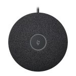 Microphone modulable LOGITECH pour Rally Mic Pod - Noir