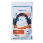 Câble MANHATTAN USB 2.0 Type B 3 Métres - Noir